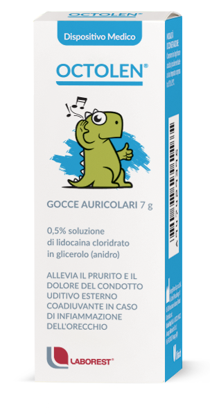 OCTOLEN GOCCE AURICOLARI 7 G - farmasorriso.com