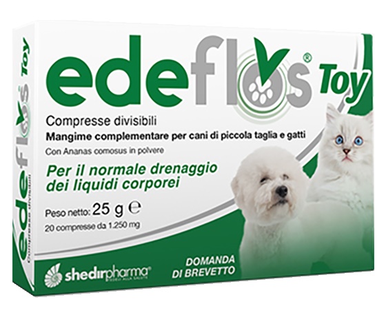 EDEFLOS TOY 20 COMPRESSE - farmasorriso.com