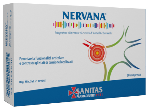 NERVANA 30 COMPRESSE - farmasorriso.com