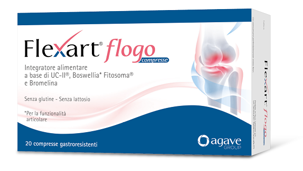 FLEXART FLOGO 20 COMPRESSE - farmasorriso.com