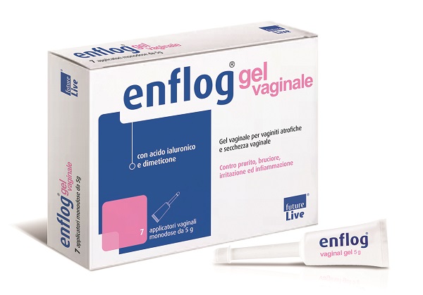 ENFLOG GEL VAGINALE 7 APPLICATORI MONODOSE DA 5 G - farmasorriso.com