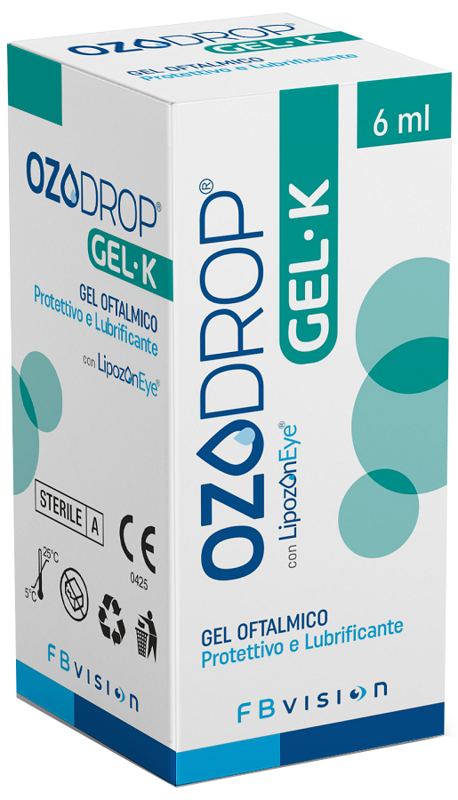 OZODROP GEL OFTALMICO K PROTETTIVO LUBRIFICANTE 6 ML - farmasorriso.com