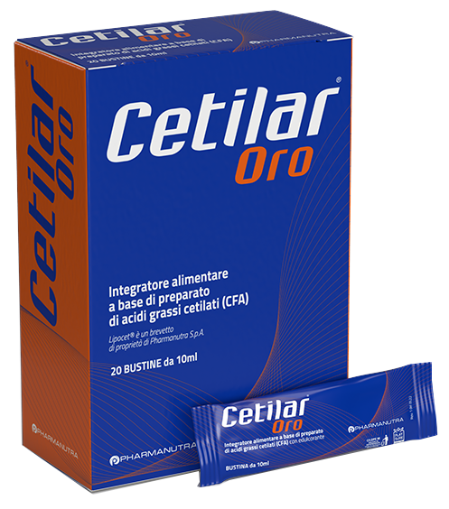 CETILAR ORO 20 STICK DA 10 ML - farmasorriso.com