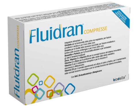 FLUIDRAN 30 COMPRESSE - farmasorriso.com