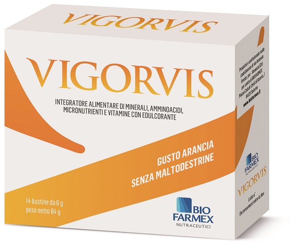 VIGORVIS 14 BUSTINE DA 6 G - farmasorriso.com