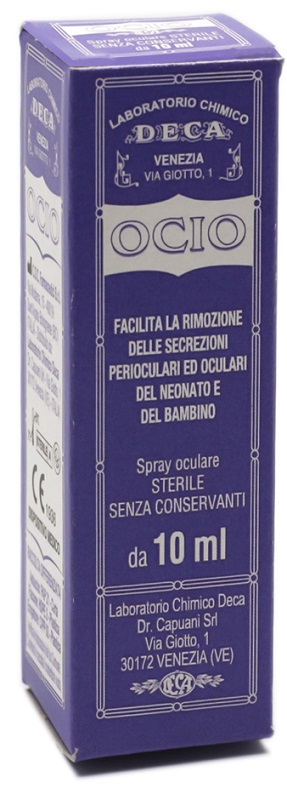 OCIO SPRAY GOCCE OCULARI 10 ML - farmasorriso.com