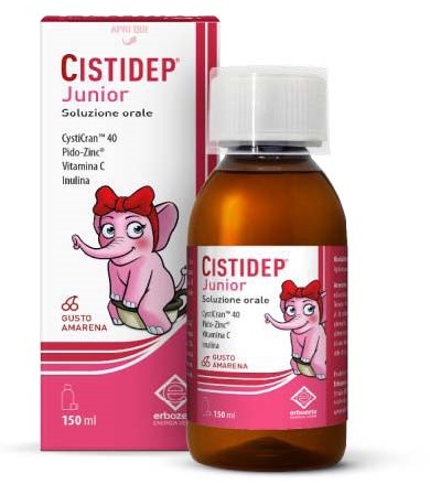 CISTIDEP JUNIOR SOLUZIONE ORALE 150 ML - farmasorriso.com