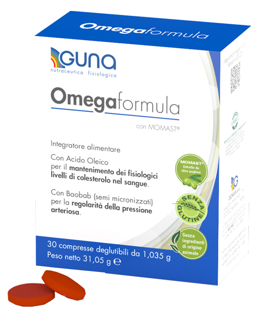 OMEGAFORMULA 30 COMPRESSE - farmasorriso.com