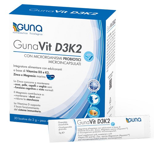 GUNAVIT B5 PLUS 30 CAPSULE - farmasorriso.com