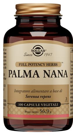 PALMA NANA 100 CAPSULE VEGETALI - farmasorriso.com