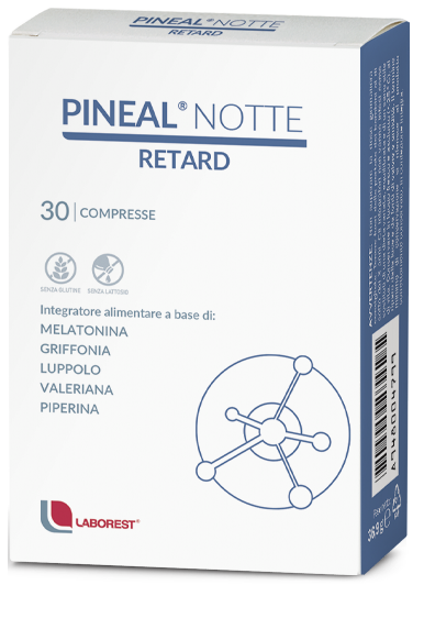PINEAL NOTTE RETARD 30 COMPRESSE - farmasorriso.com
