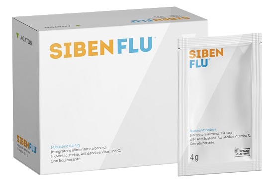 SIBEN FLU 14 BUSTINE DA 4 G - farmasorriso.com