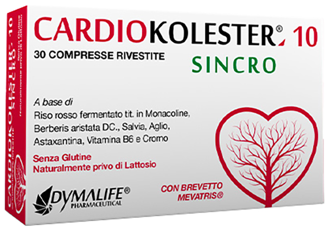 CARDIOKOLESTER 10 SINCRO 30 COMPRESSE RIVESTITE - farmasorriso.com