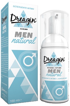 DREAGIN MEN NATURAL 100 ML - farmasorriso.com