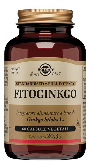 FITOGINKGO 60 CAPSULE VEGETALI - farmasorriso.com