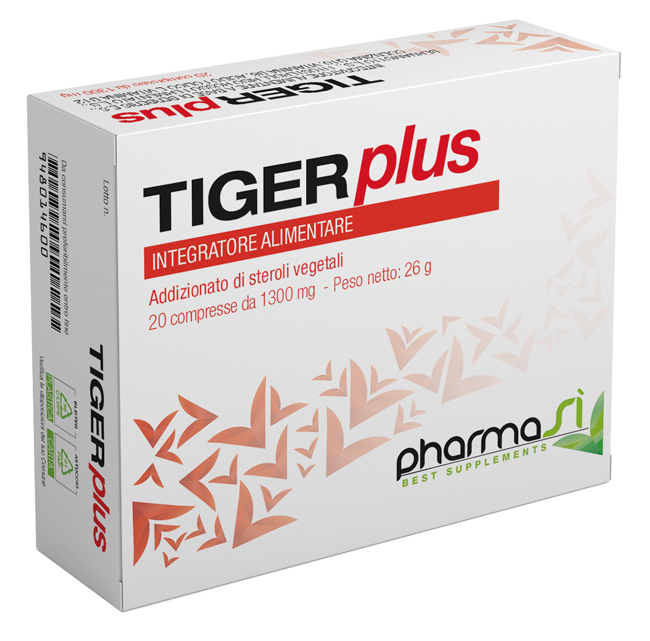 TIGER PLUS 20 COMPRESSE - farmasorriso.com