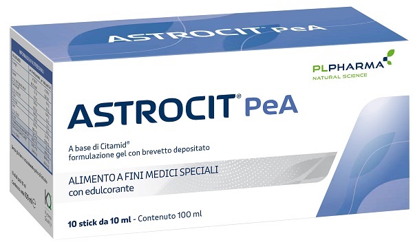 ASTROCIT PEA 10 BUSTINE STICK PACK DA 10 ML - farmasorriso.com