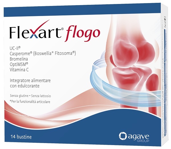 FLEXART FLOGO 14 BUSTINE NUOVA FORMULAZIONE - farmasorriso.com