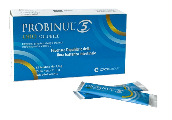 PROBINUL 5 OROSOLUBILE 12STICKPACK - farmasorriso.com