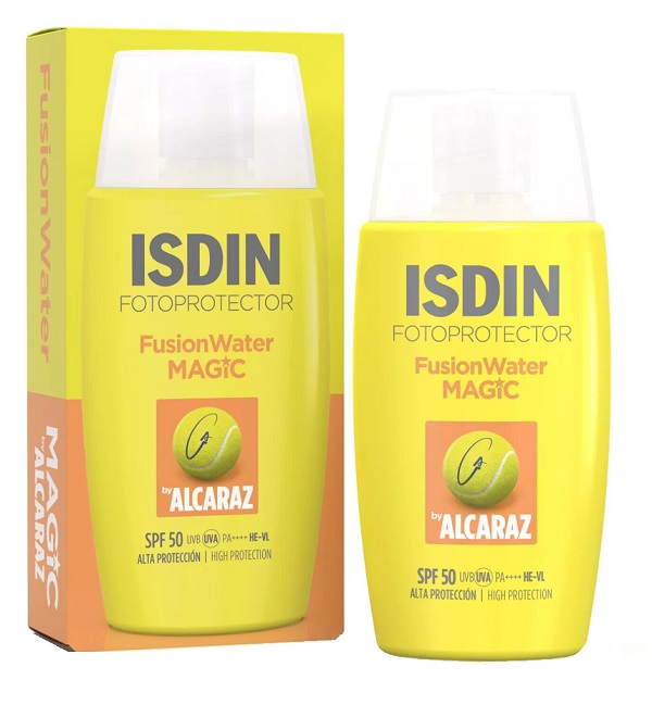 FOTOPROTECTOR FUSION WATER MAGIC ALCARAZ SPF50 50 ML - farmasorriso.com
