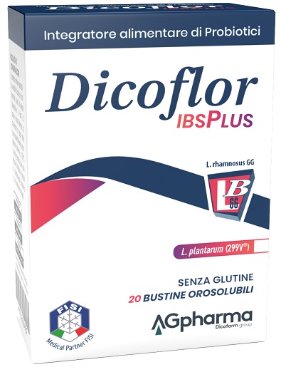 DICOFLOR IBSPLUS 20 BUSTINE OROSOLUBILI - farmasorriso.com