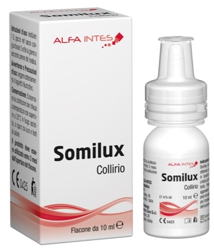 COLLIRIO SOMILUX 10 ML - farmasorriso.com
