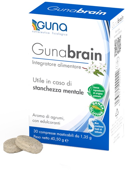 GUNABRAIN 30 COMPRESSE - farmasorriso.com