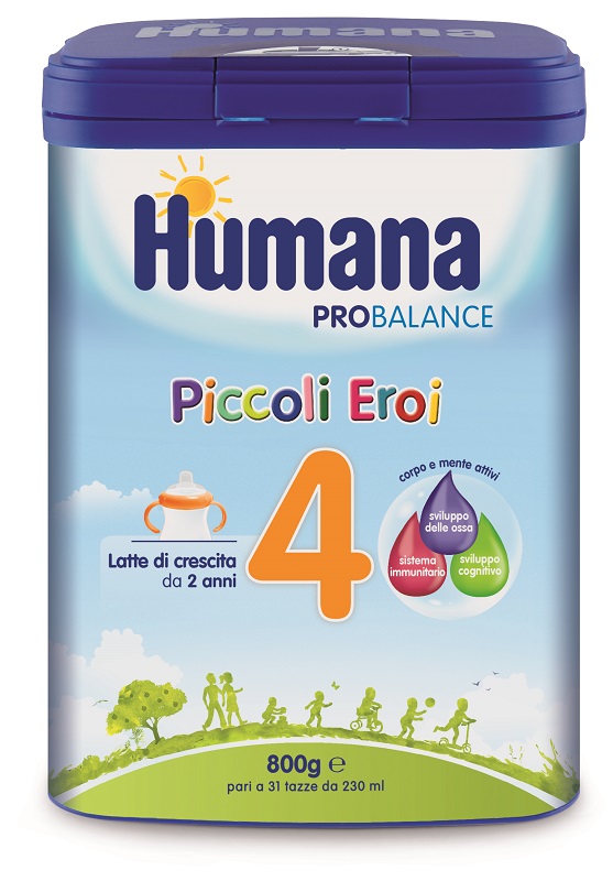 HUMANA 4 PROBALANCE 800 G MY PACK - farmasorriso.com