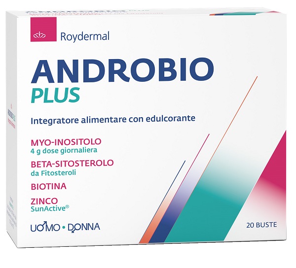 ANDROBIO PLUS 20 BUSTINE DA 4,5 G - farmasorriso.com