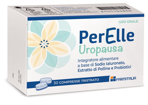 PERELLE UROPAUSA 30 COMPRESSE TRISTRATO - farmasorriso.com