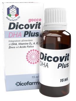 DICOVIT PLUS GOCCE 15 ML - farmasorriso.com