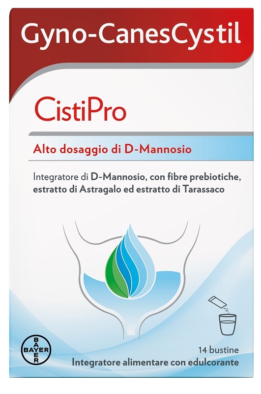 GYNO-CANESCYSTIL CISTIPRO 14 BUSTINE - farmasorriso.com