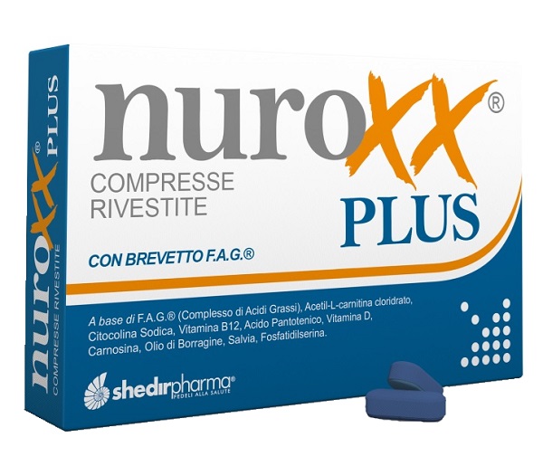 NUROXX PLUS 28 COMPRESSE RIVESTITE - farmasorriso.com