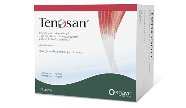 TENOSAN 30 BUSTINE CON EDULCORANTE, NATURALMENTE PRIVO DI LATTOSIO - farmasorriso.com