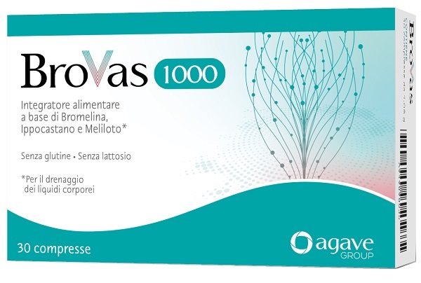 BROVAS 1000 30 COMPRESSE - farmasorriso.com