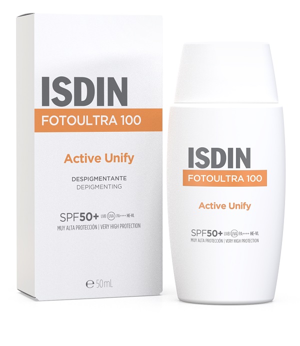 FOTOULTRA100 ACTIVE UNIFY SPF50+ 50 ML - farmasorriso.com