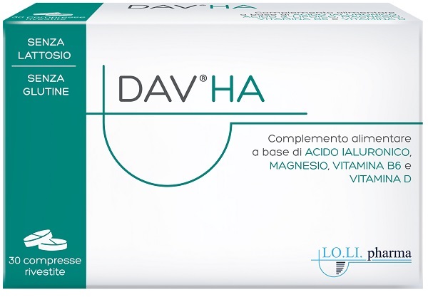 DAV HA 30 COMPRESSE NUOVA FORMULAZIONE 1,08 G - farmasorriso.com