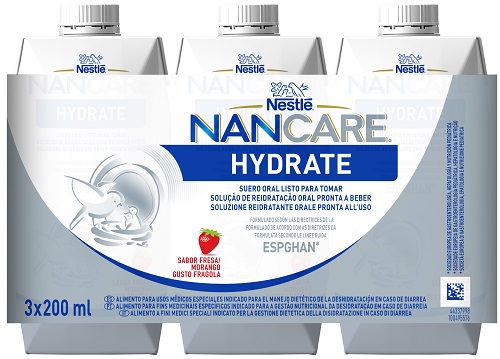 NANCARE HYDRATE LIQUIDO 3 PEZZI DA 200 ML - farmasorriso.com