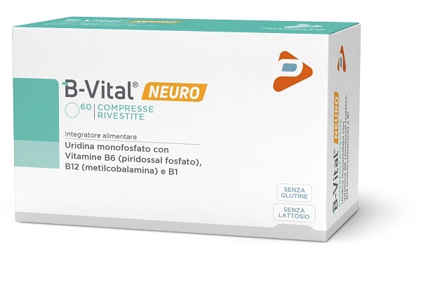 B-VITAL NEURO 60 COMPRESSE RIVESTITE DA 600 MG - farmasorriso.com