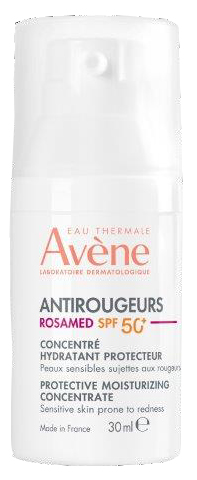 AVENE ANTIROUGEURS ROSAMED 50+ CONCENTRATO IDRATANTE PROTETTIVO 30 ML - farmasorriso.com