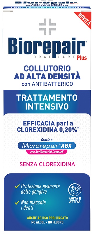 BIOREPAIR PLUS COLLUTORIO ALTA DENSITA' ANTIBATTERICO 250 ML - farmasorriso.com