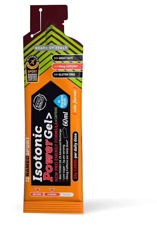 ISOTONIC POWER GEL COLA 60 ML - farmasorriso.com