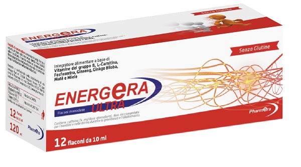 ENERGERA ULTRA 12 FLACONCINI 10 ML - farmasorriso.com