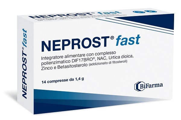 NEPROST FAST 14 COMPRESSE - farmasorriso.com