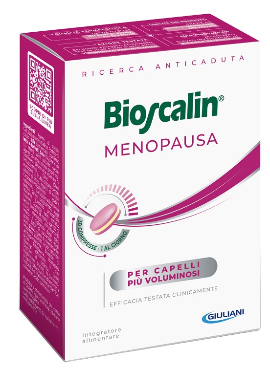 BIOSCALIN MENOPAUSA 30 COMPRESSE - farmasorriso.com