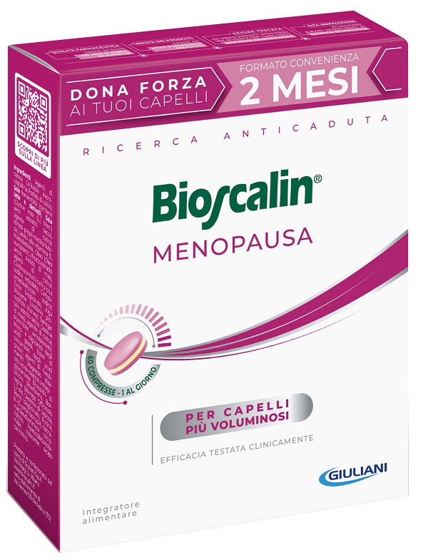 BIOSCALIN MENOPAUSA 60 COMPRESSE - farmasorriso.com