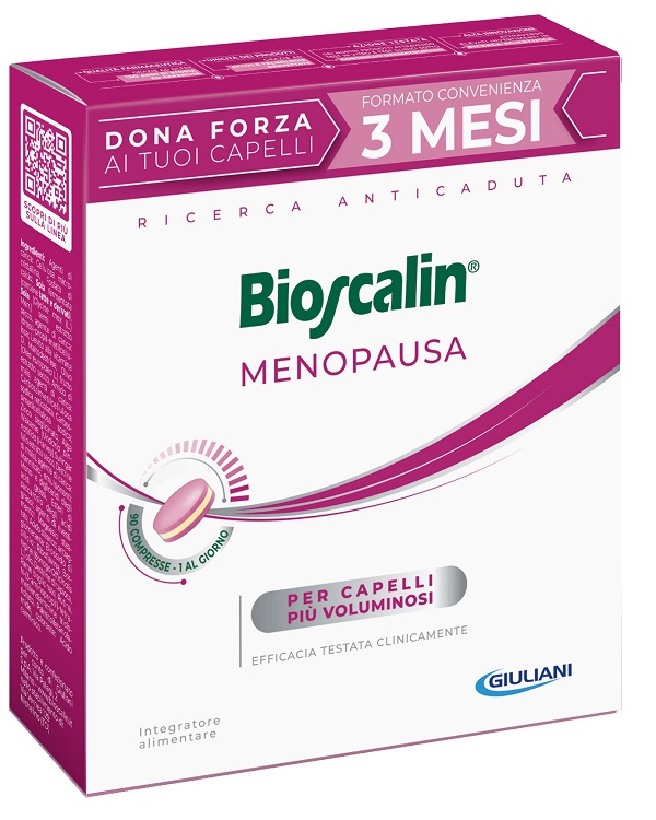 BIOSCALIN MENOPAUSA 90 COMPRESSE - farmasorriso.com