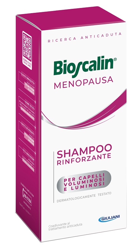 BIOSCALIN MENOPAUSA SHAMPOO RINFORZANTE 200 ML - farmasorriso.com