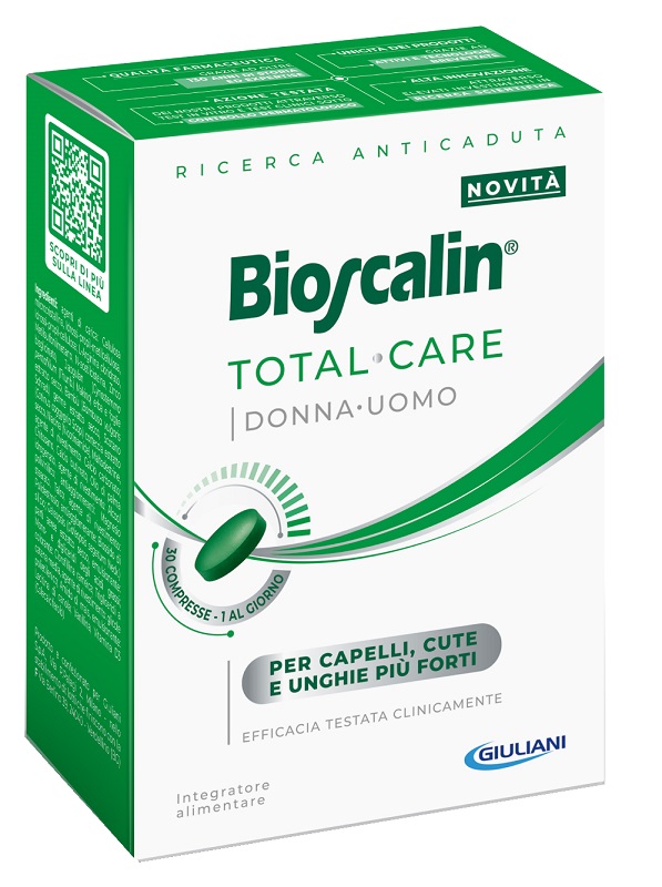 BIOSCALIN TOTAL CARE 30 COMPRESSE - farmasorriso.com