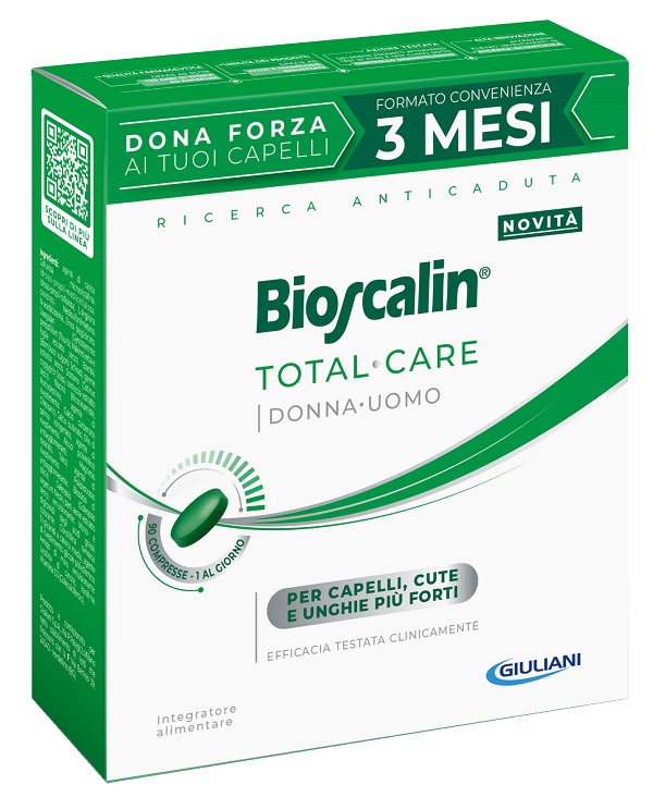 BIOSCALIN TOTAL CARE 90 COMPRESSE - farmasorriso.com